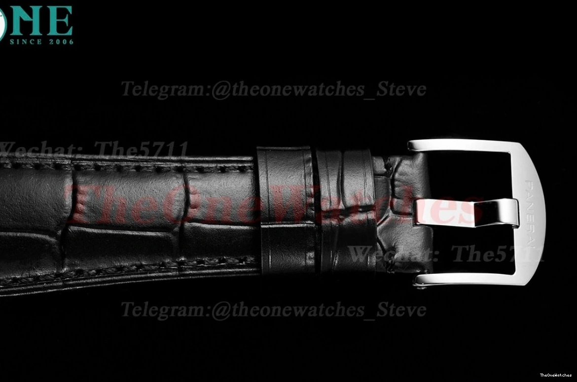 LE SS VSF Due Grey Luminor PAM1250 42mm P900 Dial 0104